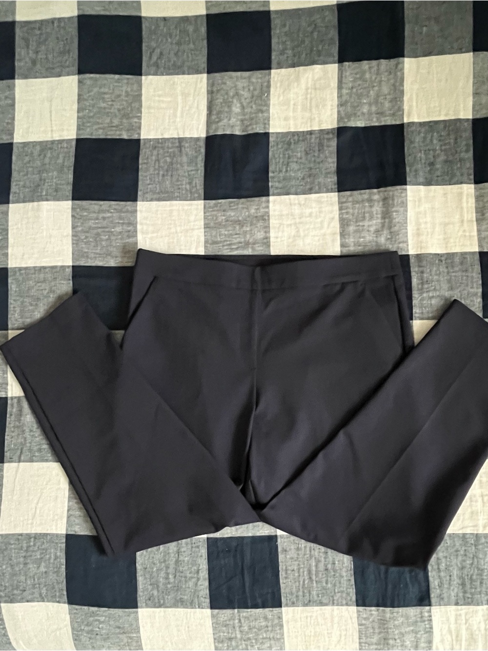 Counterparts Navy Stretch Trousers